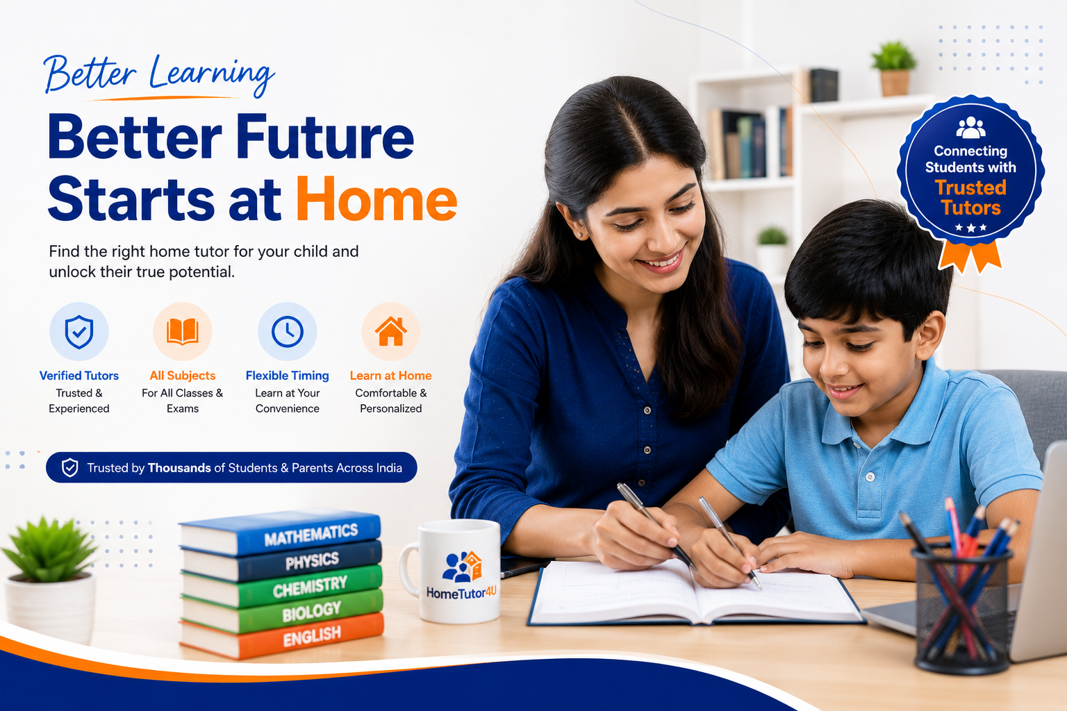 HomeTutor4U Tutor